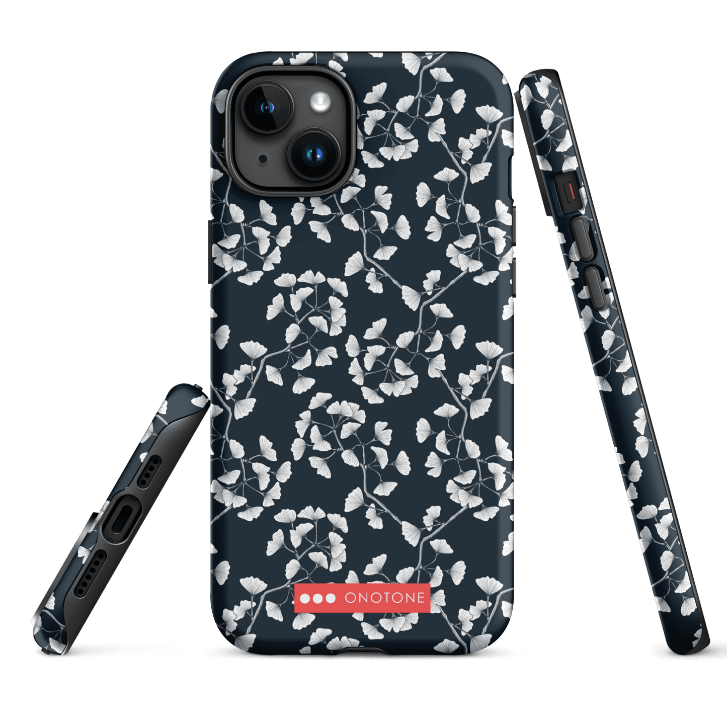 Japanese iPhone® Case with traditional Indigo patterns (IND-049)