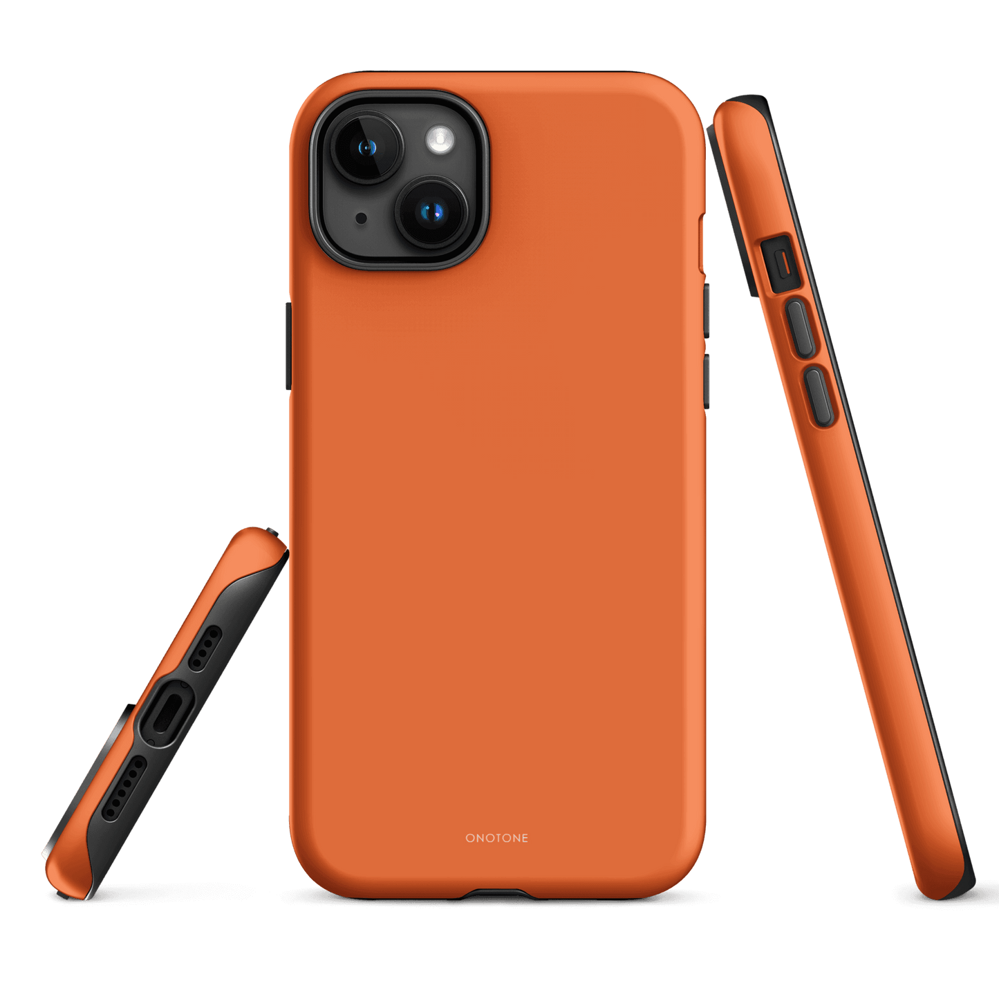 Solid Color orange iPhone® Case - Pantone® 165