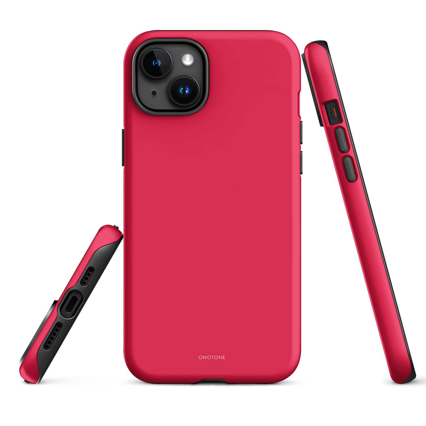 Solid Color red iPhone® Case - Pantone® 192