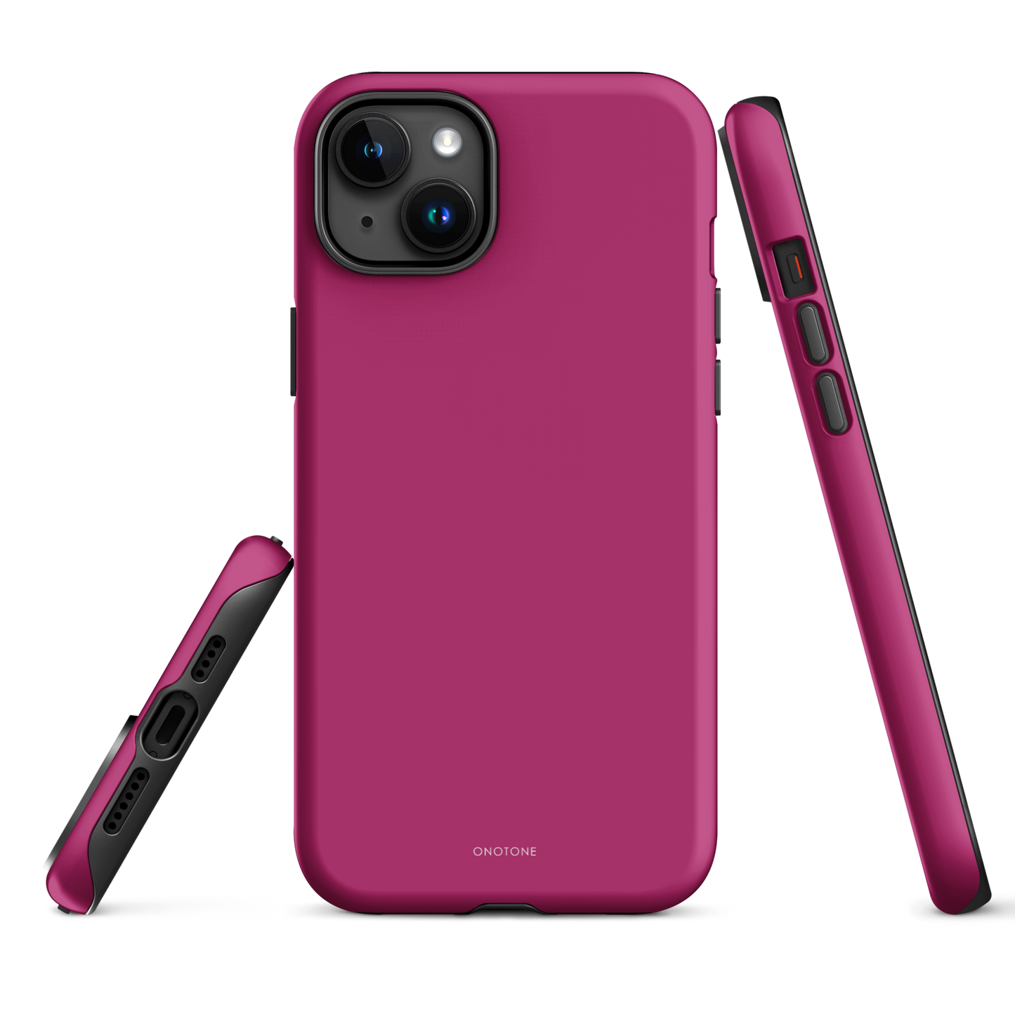 Burgundy red  iPhone® Case - Pantone® 227