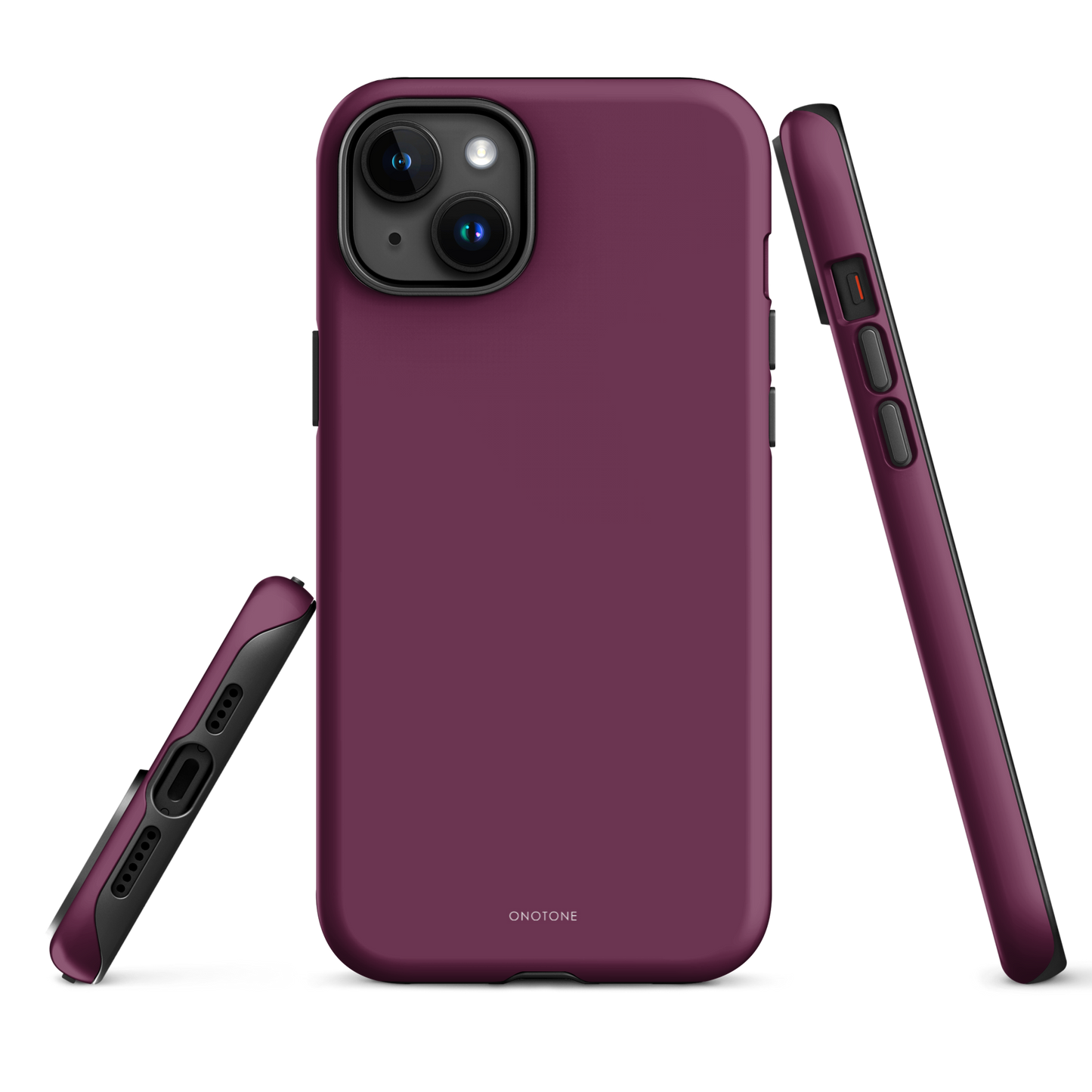 Solid Color purple iPhone® Case - Pantone® 229