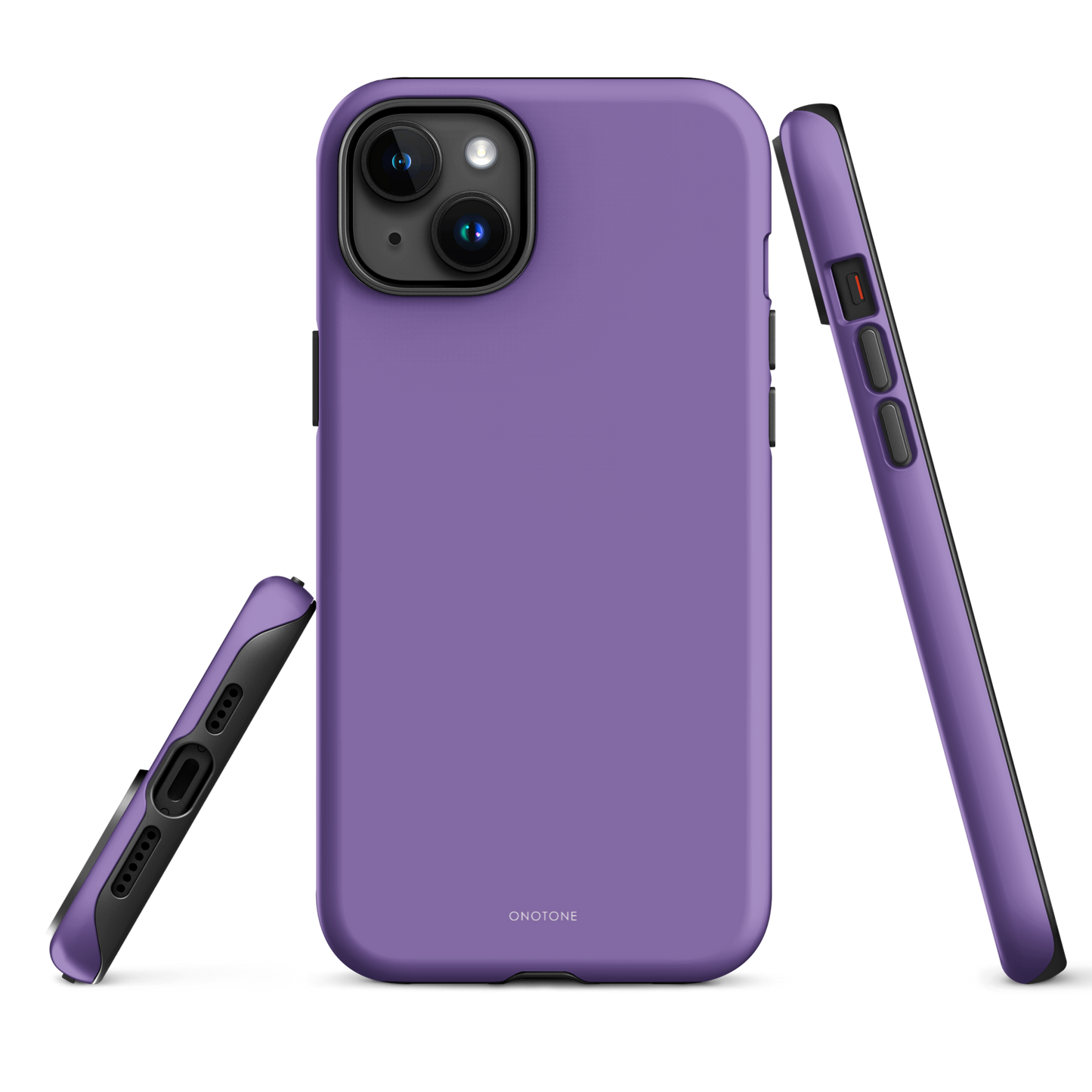 Solid Color purple iPhone® Case - Pantone® 265