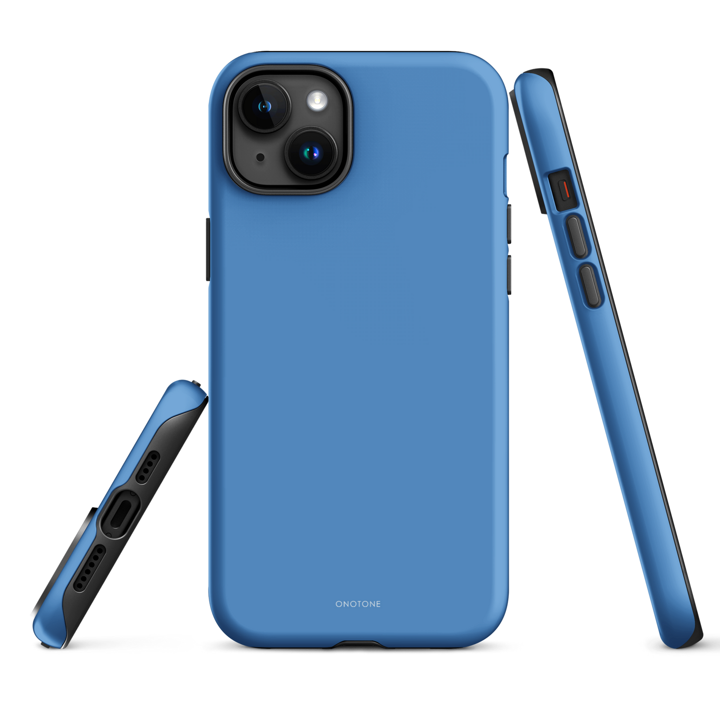Solid Color blue iPhone® Case - Pantone® 279