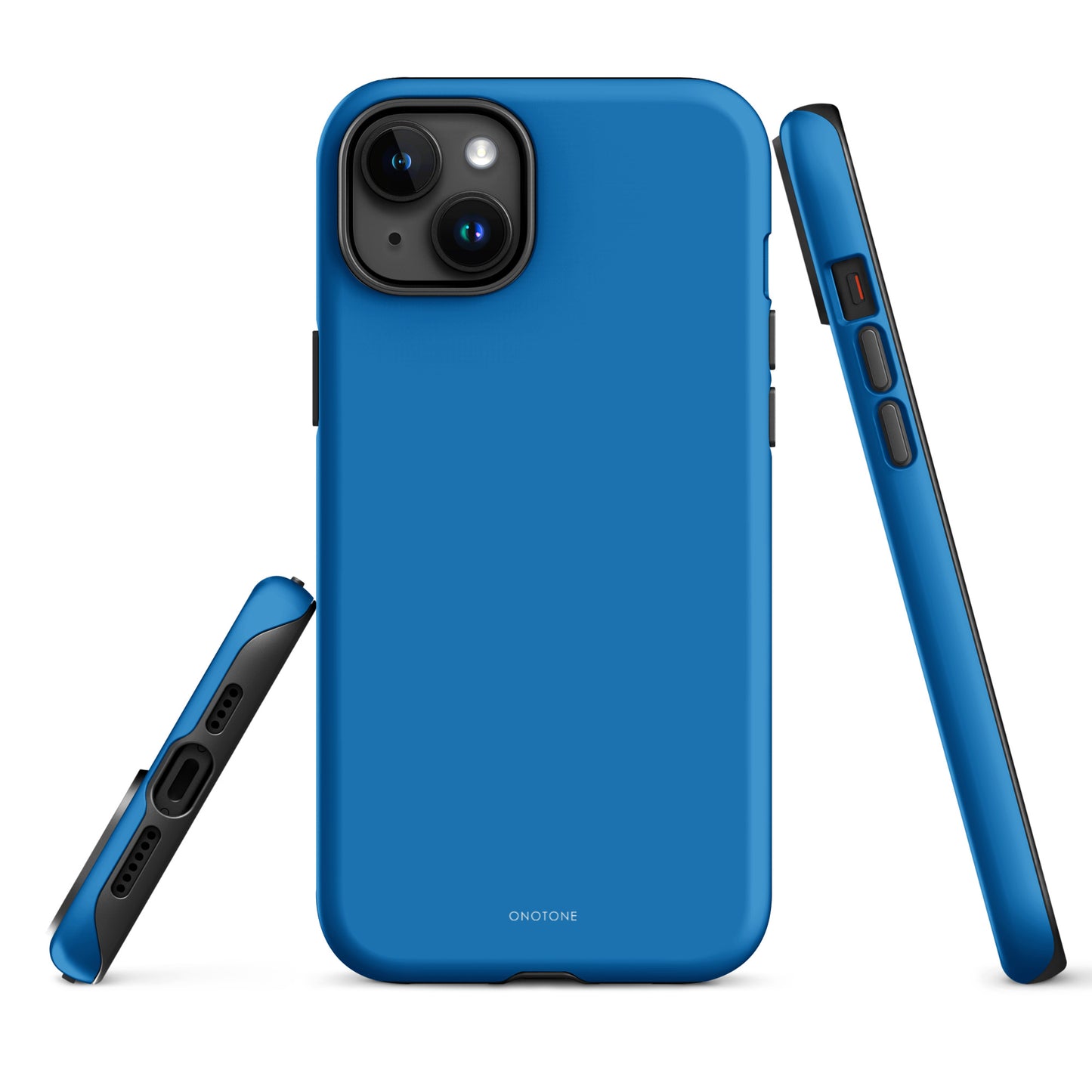 Solid Color blue iPhone® Case - Pantone® 285