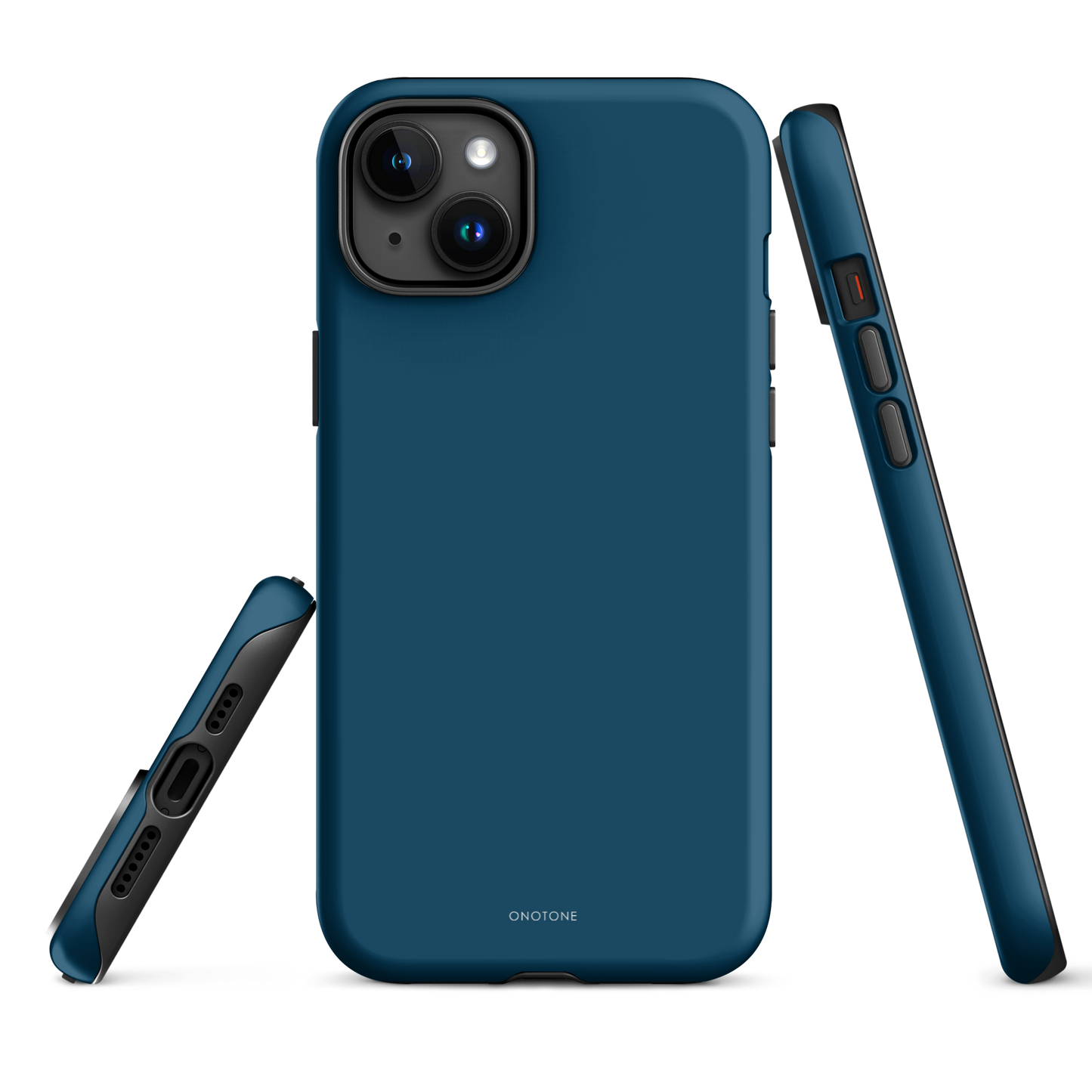 Solid Color blue iPhone® Case - Pantone® 302