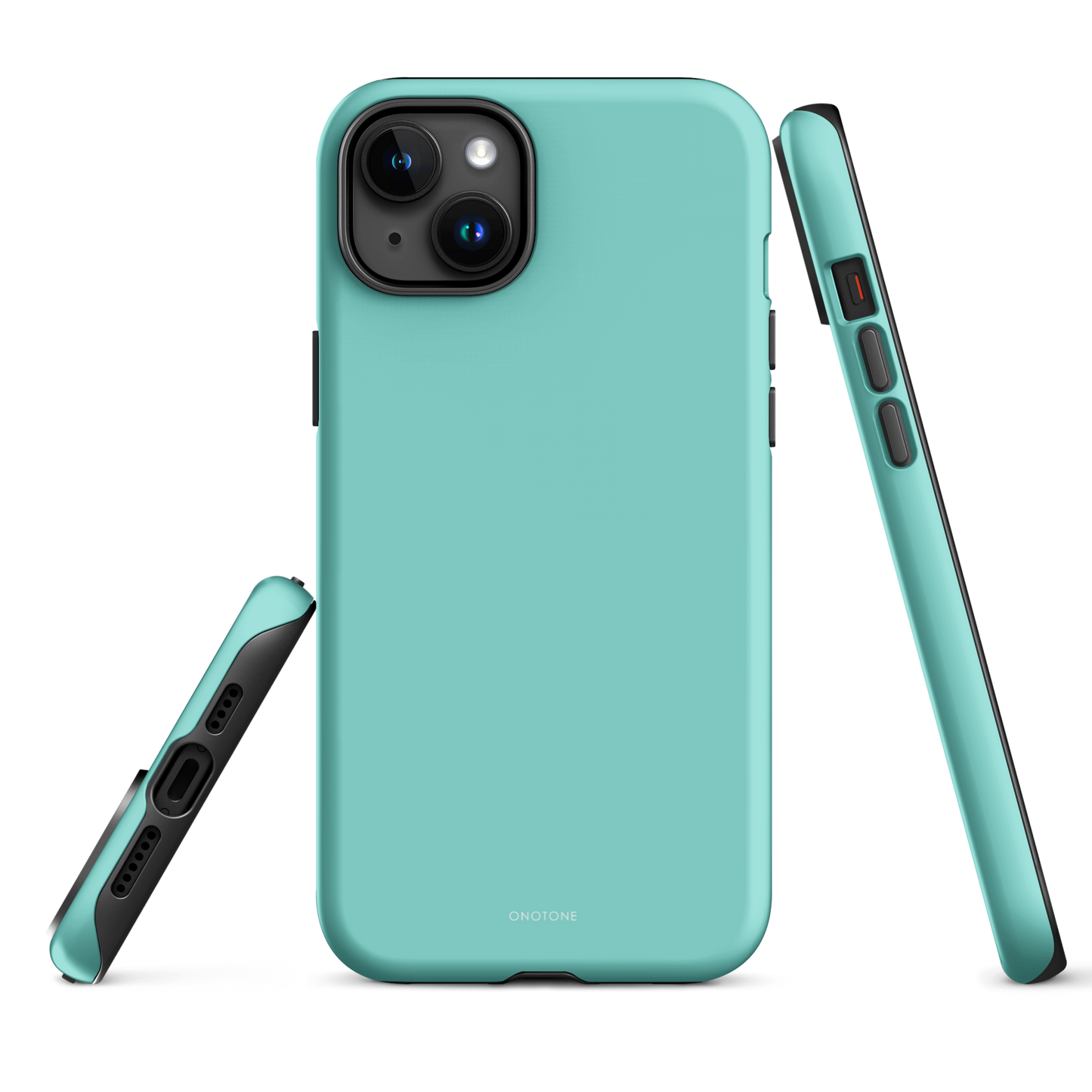 Morning At Tiff iPhone case - Turquoise Blue