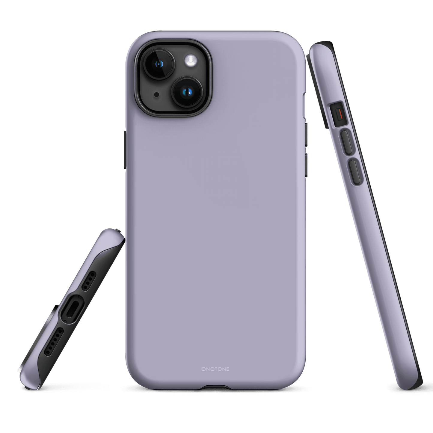 Pastel Color iPhone Case - Pantone Lilac Clematis