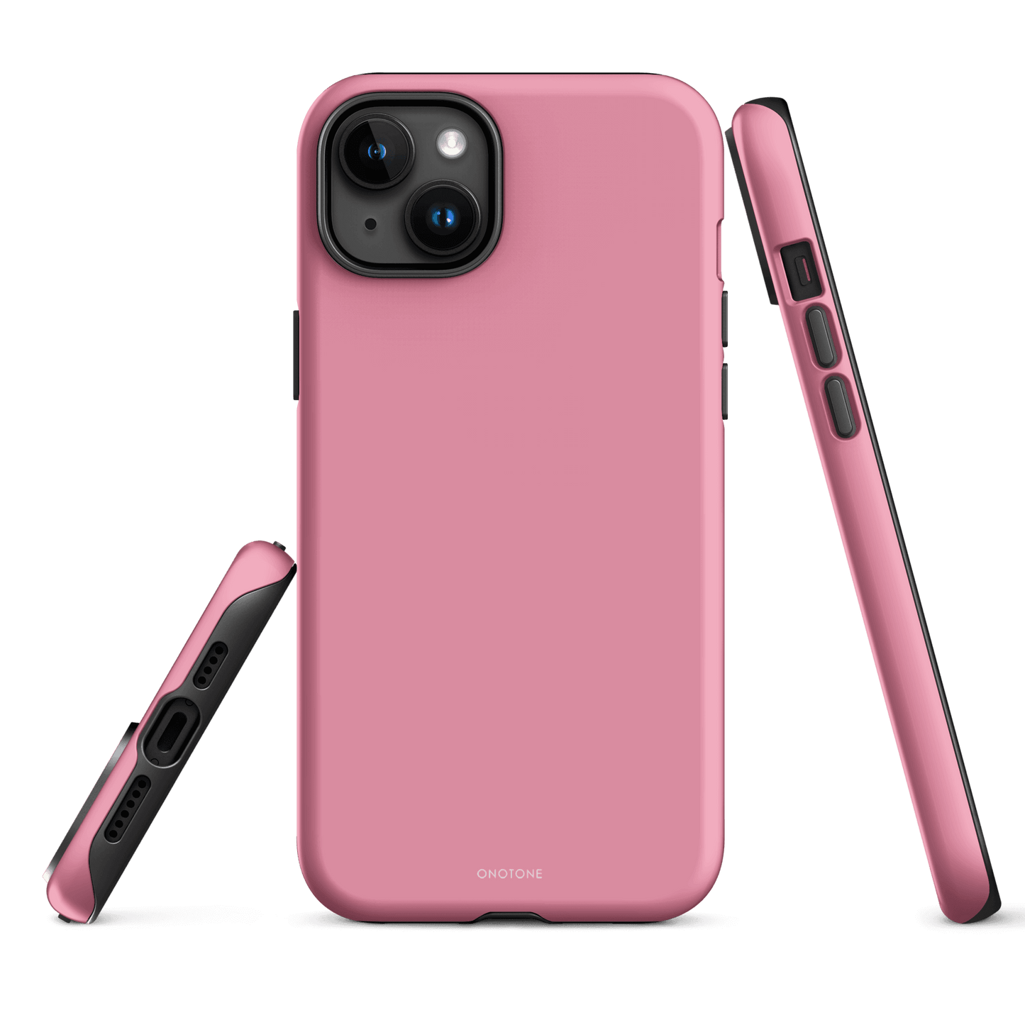 Pastel Color iPhone Case - Pantone Pink Taffy