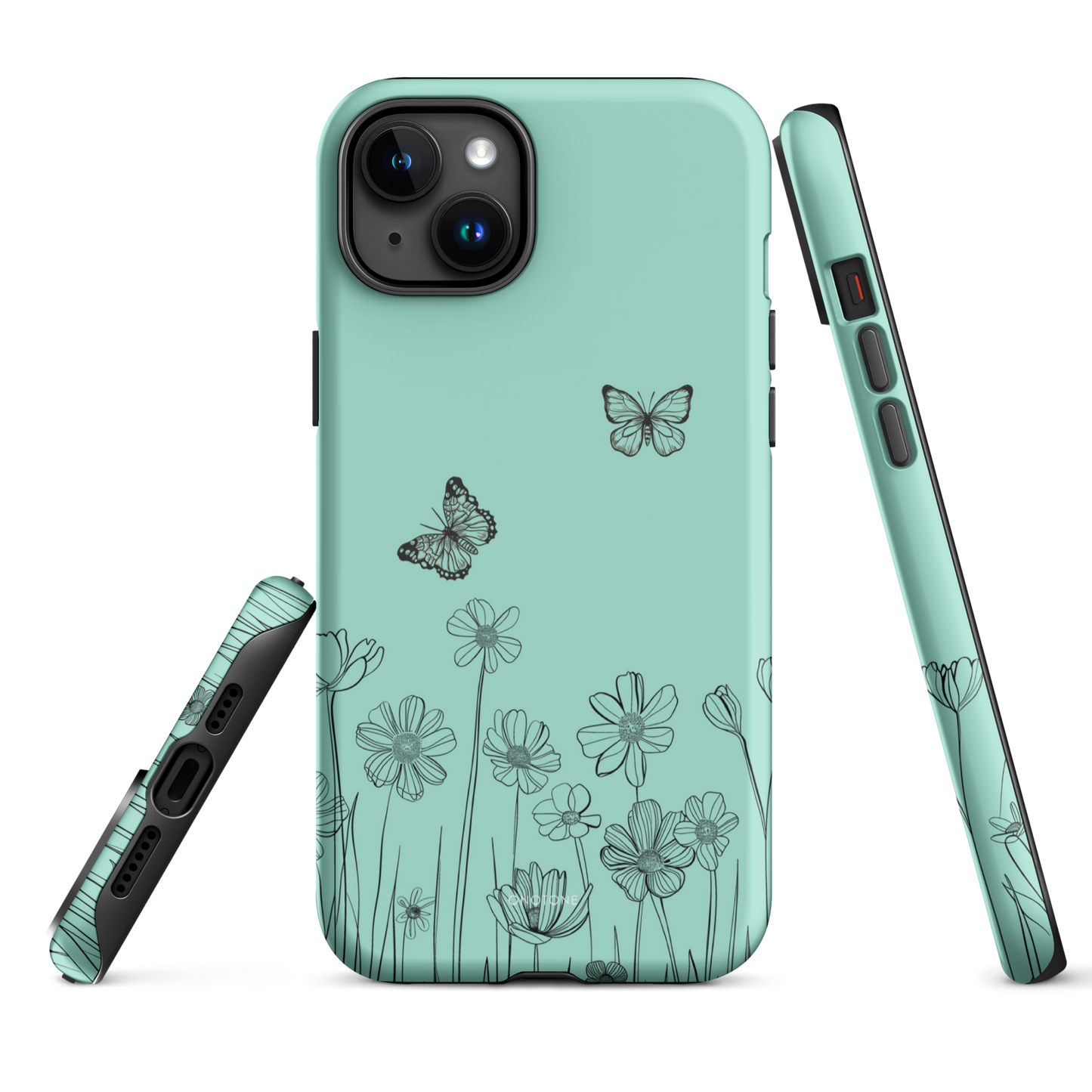 Dewdrops Pastel Color iPhone 15 Pro (MagSafe) Case