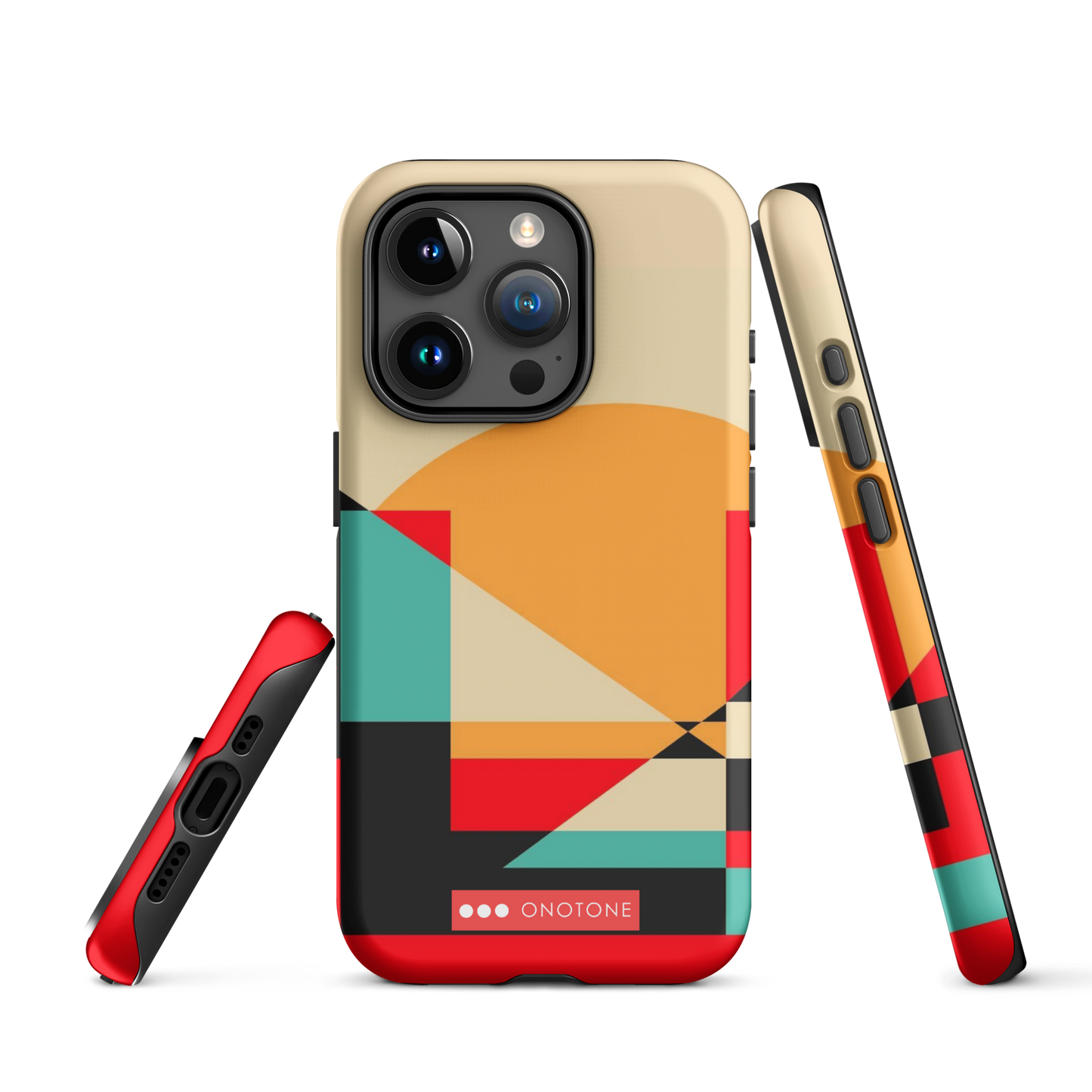 Dual Layer mid centuary modern iPhone® Case