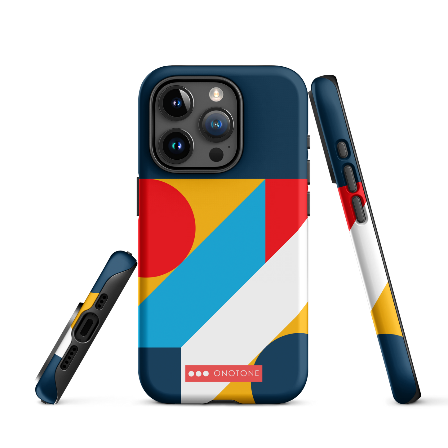Dual Layer abstract modern iPhone® Case