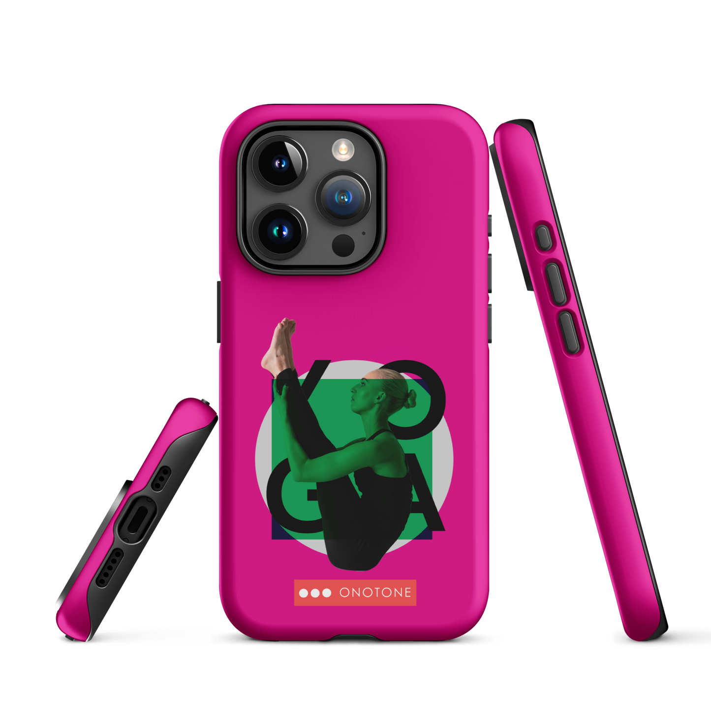 Dual Layer yoga modern iPhone® Case