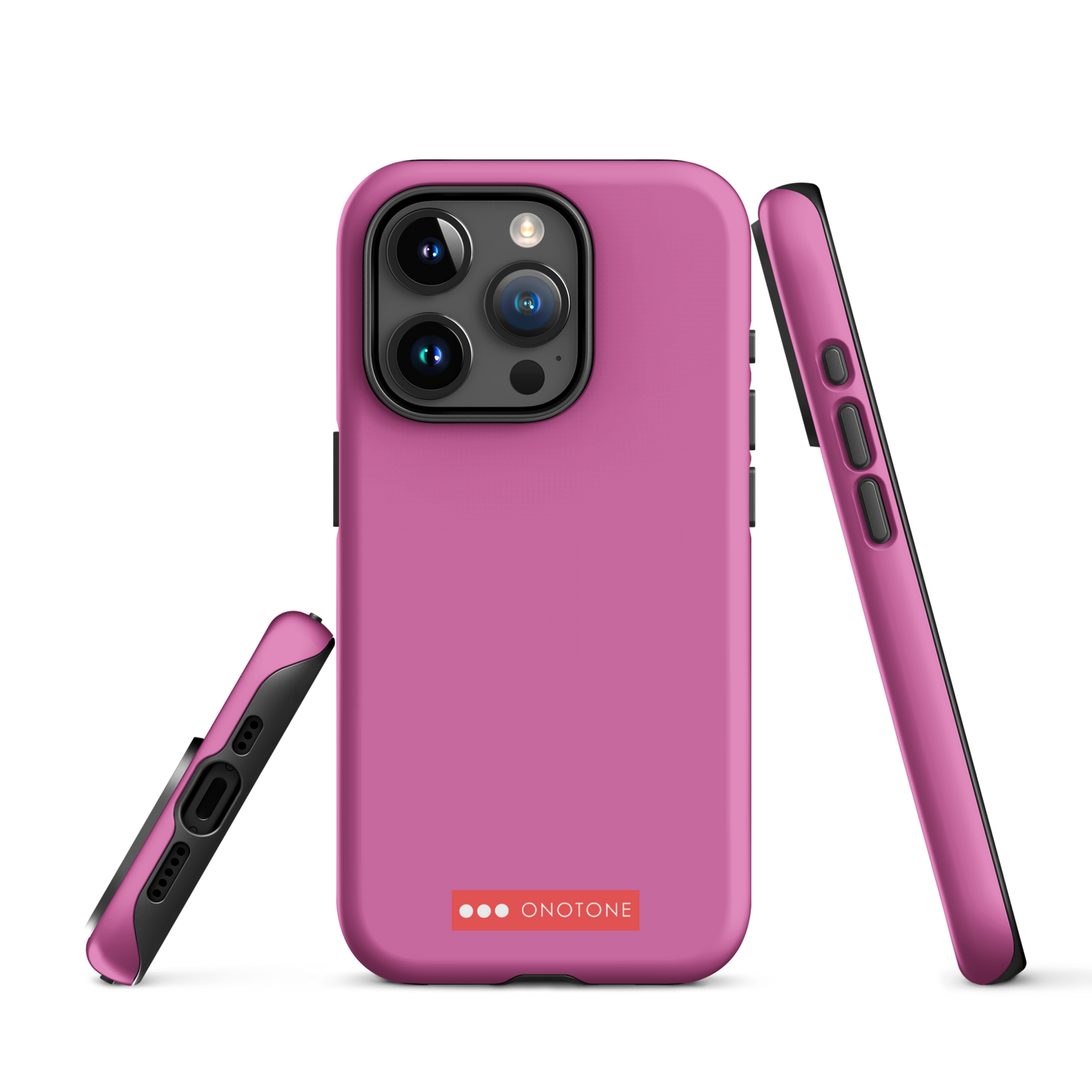 Solid Color pink iPhone® Case - Pantone® 238