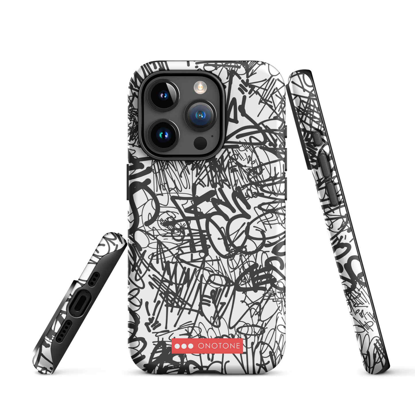 Dual Layer iPhone® Case with Street Art