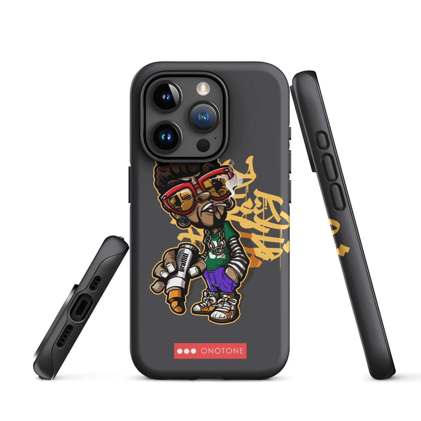 Dual Layer iPhone® Case with Street Art