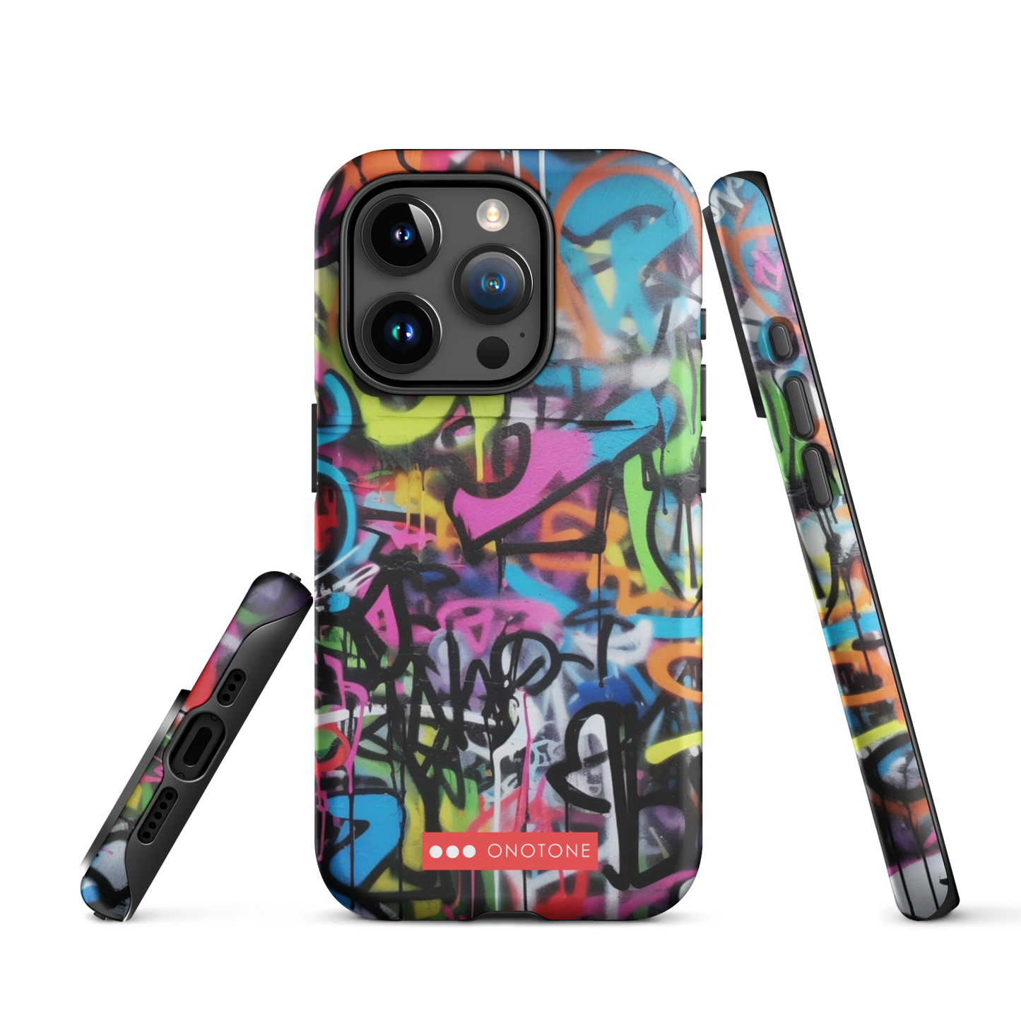 Dual Layer iPhone® Case with Street Art