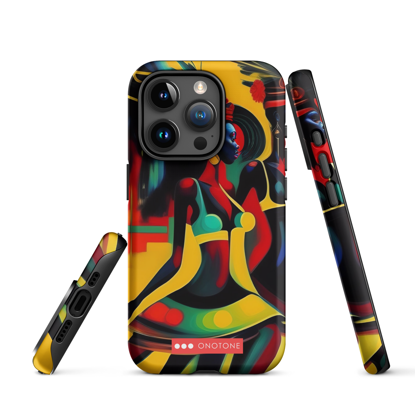 Dual Layer iPhone® Case with Street Art