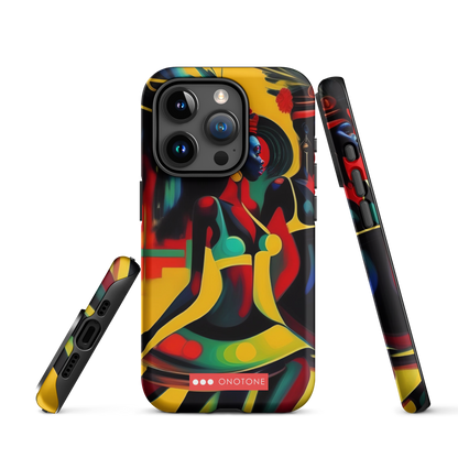 Dual Layer iPhone® Case with Street Art