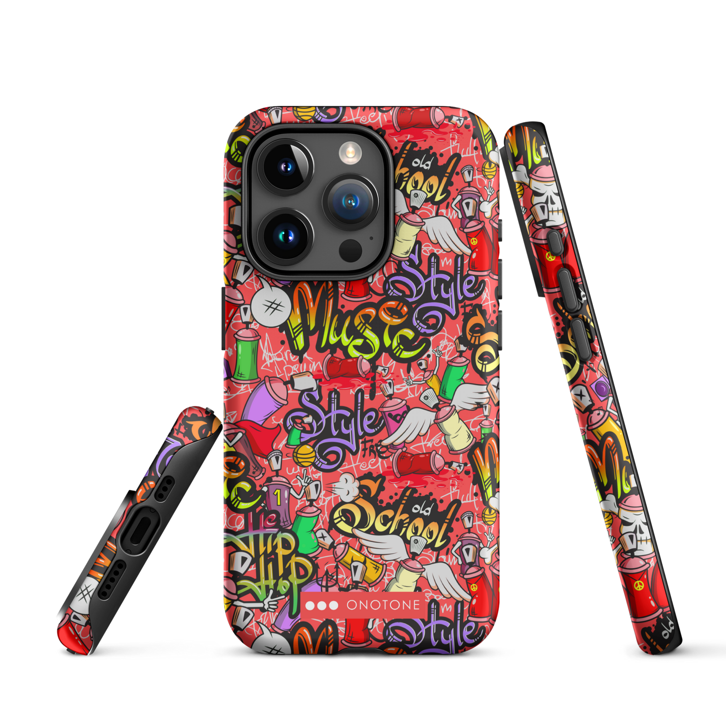 Dual Layer iPhone® Case with Street Art