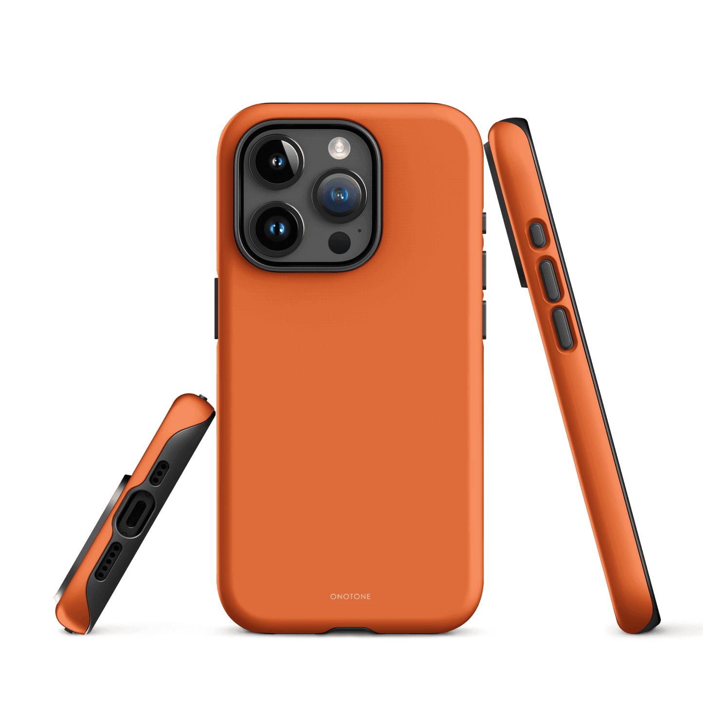 Solid Color orange iPhone® Case - Pantone® 165