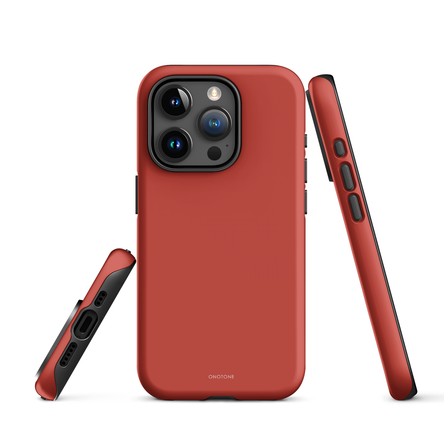 Solid Color red iPhone® Case - Pantone® 180