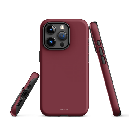 Solid Color brown iPhone® Case - Pantone® 188