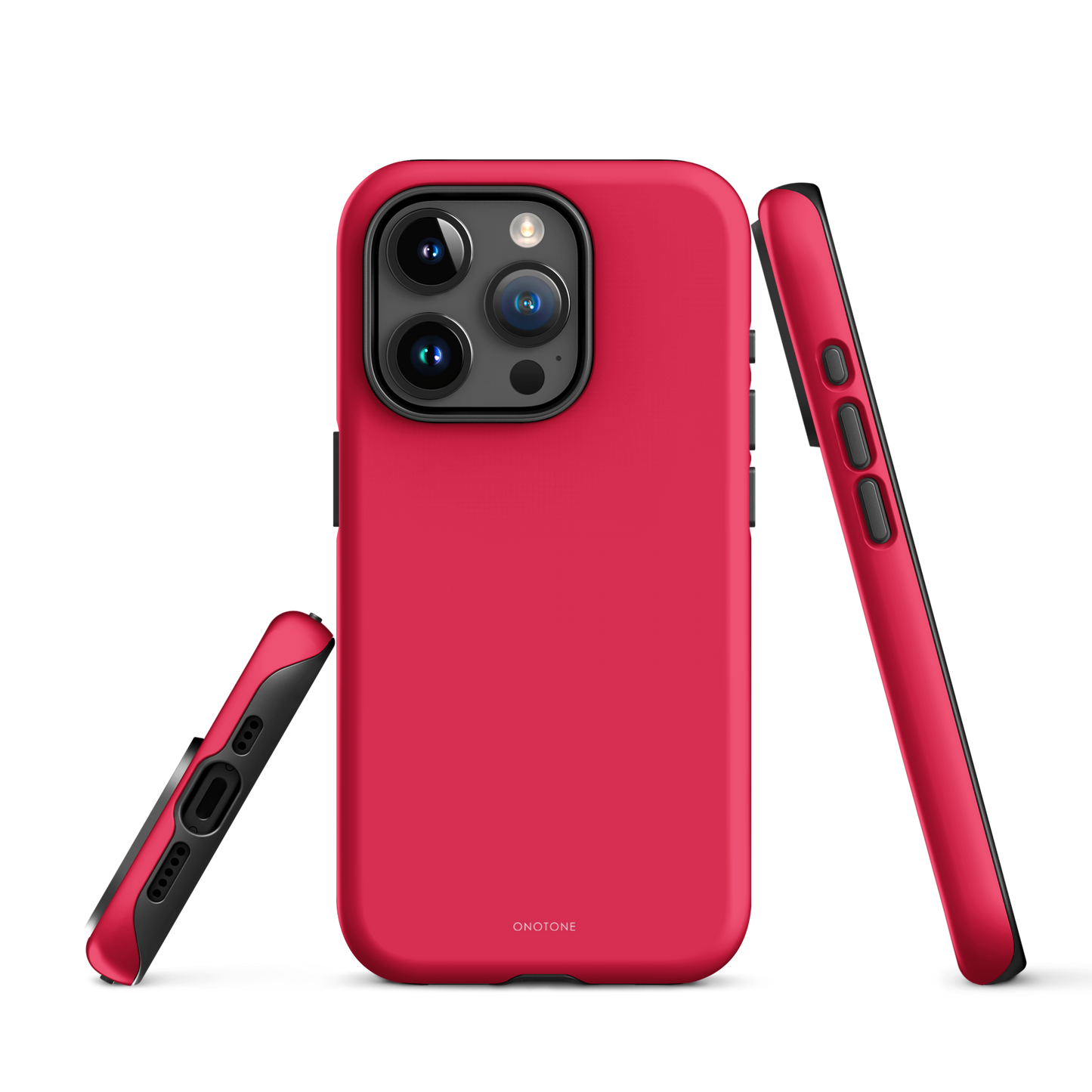 Solid Color red iPhone® Case - Pantone® 192