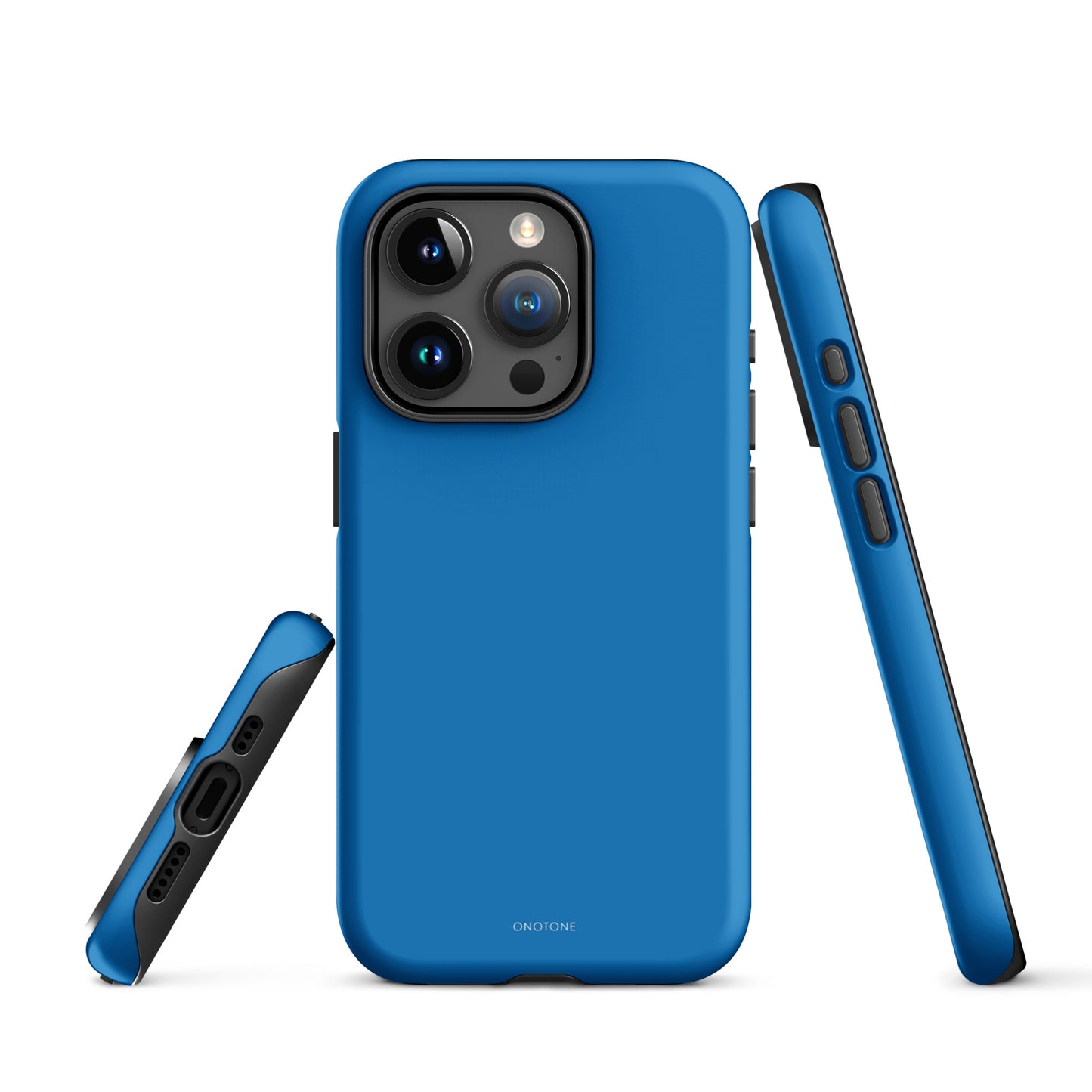 Solid Color blue iPhone® Case - Pantone® 285