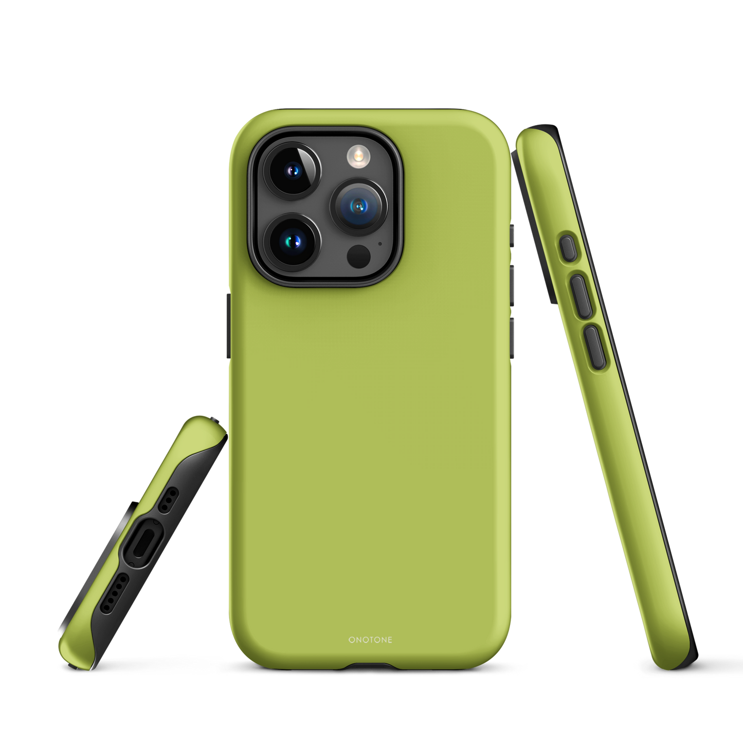 Pastel Color iPhone Case - Pantone Large Leafed Lime