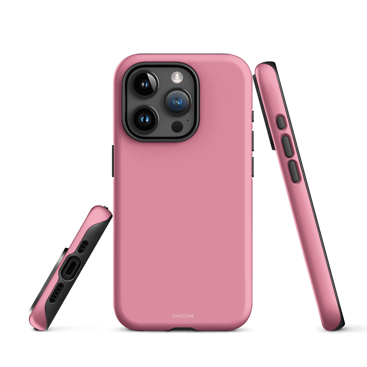 Pastel Color iPhone Case - Pantone Pink Taffy