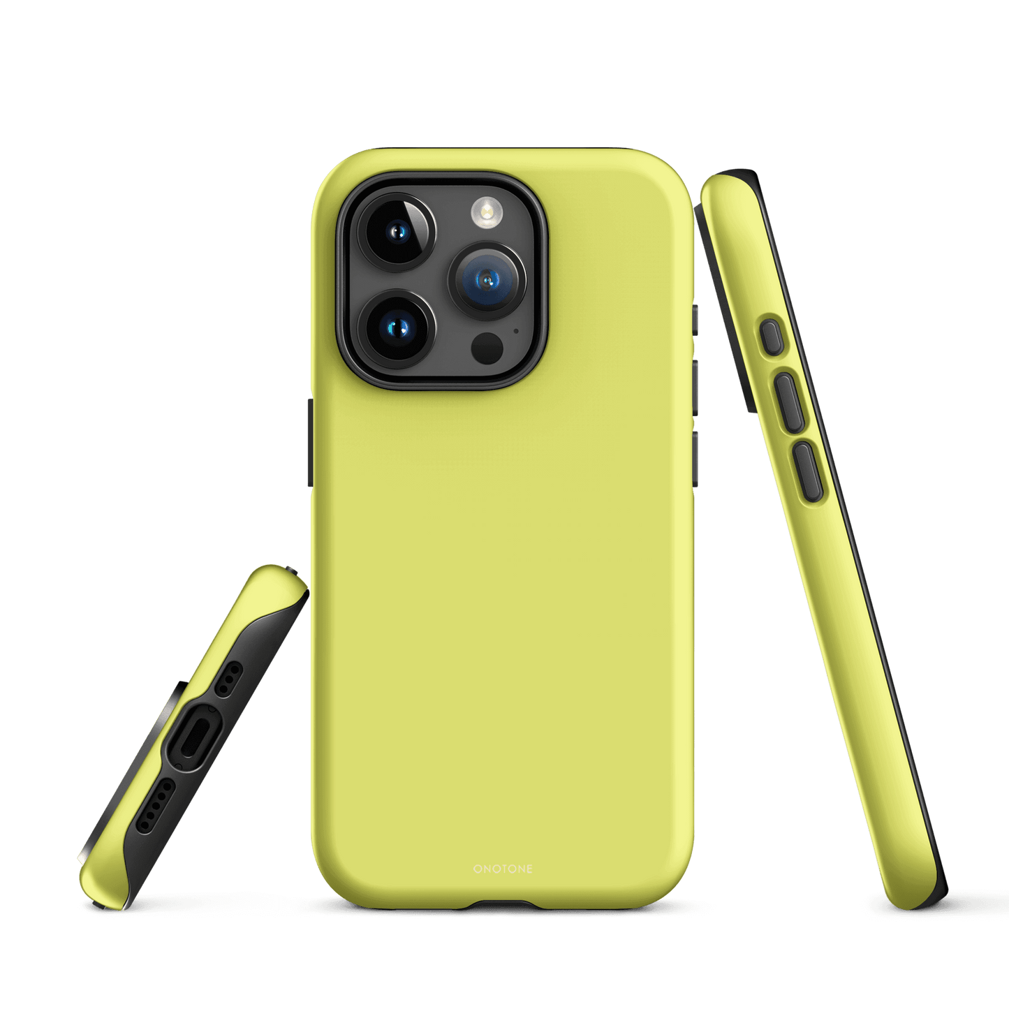 Pastel Color iPhone Case - Pantone Yellow Jasper