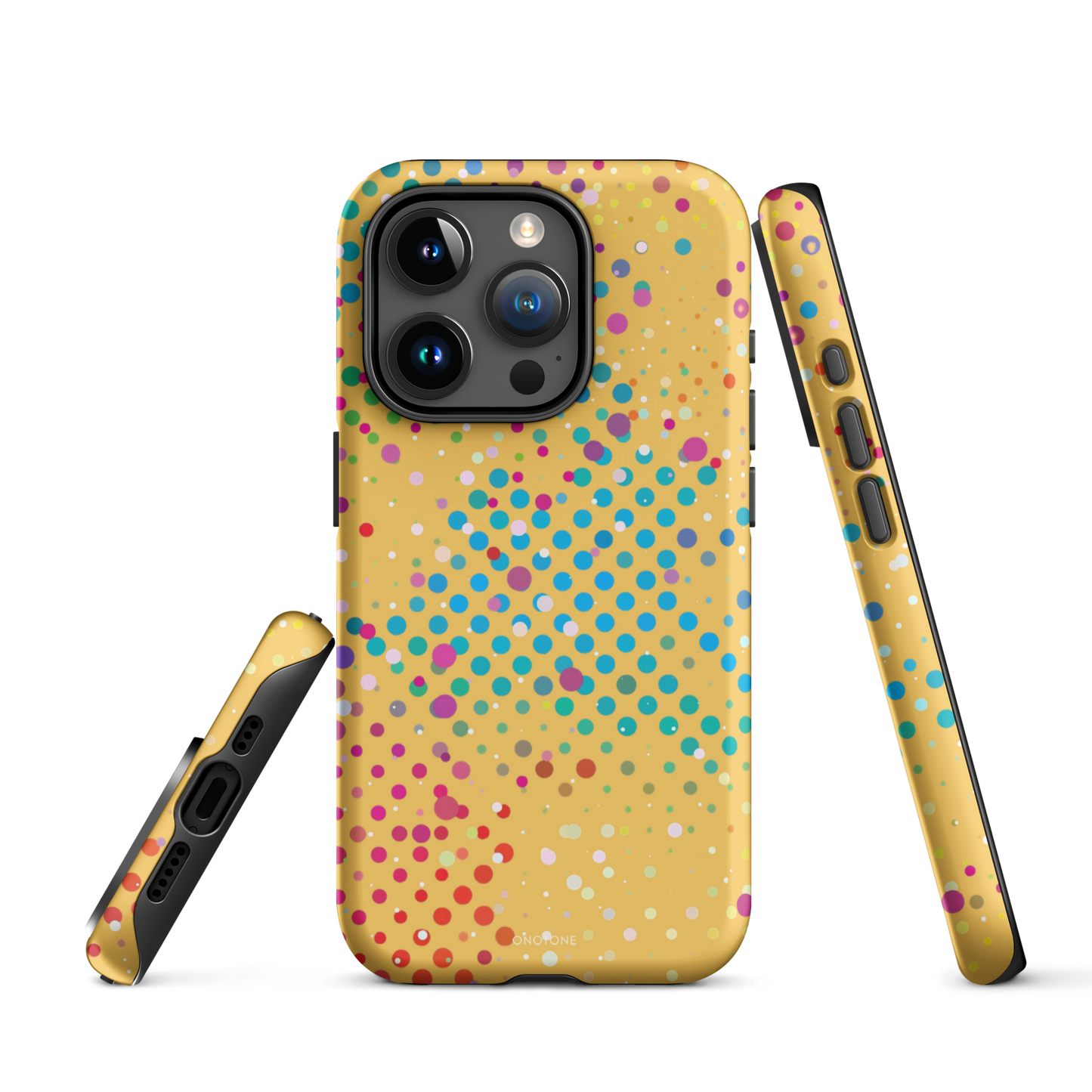 Butterblond Polka Dot iPhone 15 Pro Max (MagSafe) Case