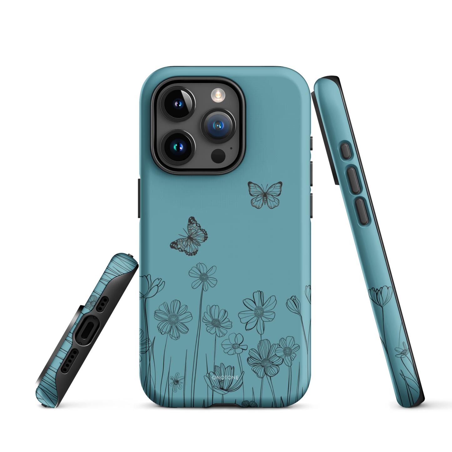 Coastal Waters Pastel Color iPhone 15 Pro Max (MagSafe) Case