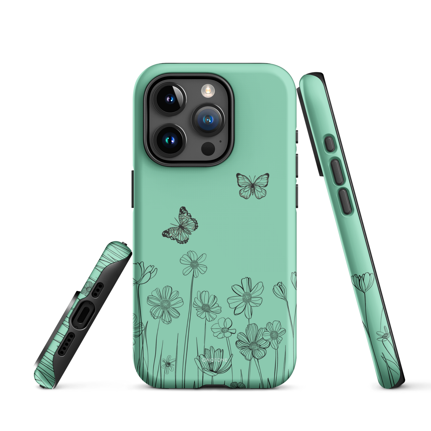 Dreamy Green Pastel Color iPhone 15 Pro Max (MagSafe) Case