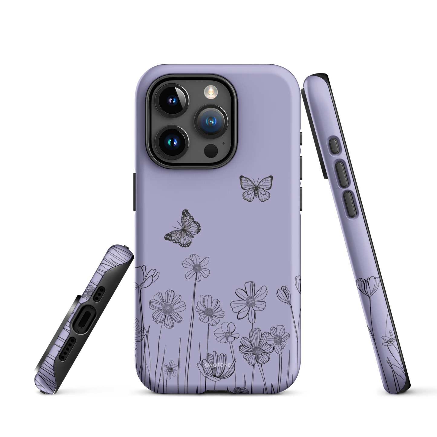 Lavender Fields Pastel Color iPhone 15 Pro Max (MagSafe) Case