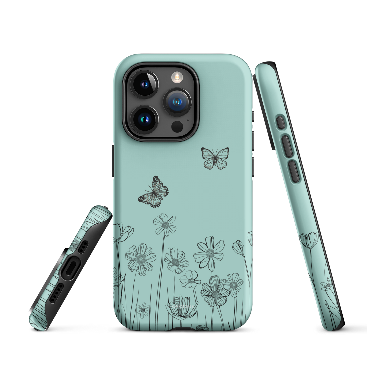 Ocean Air Pastel Color iPhone 15 Pro Max (MagSafe) Case