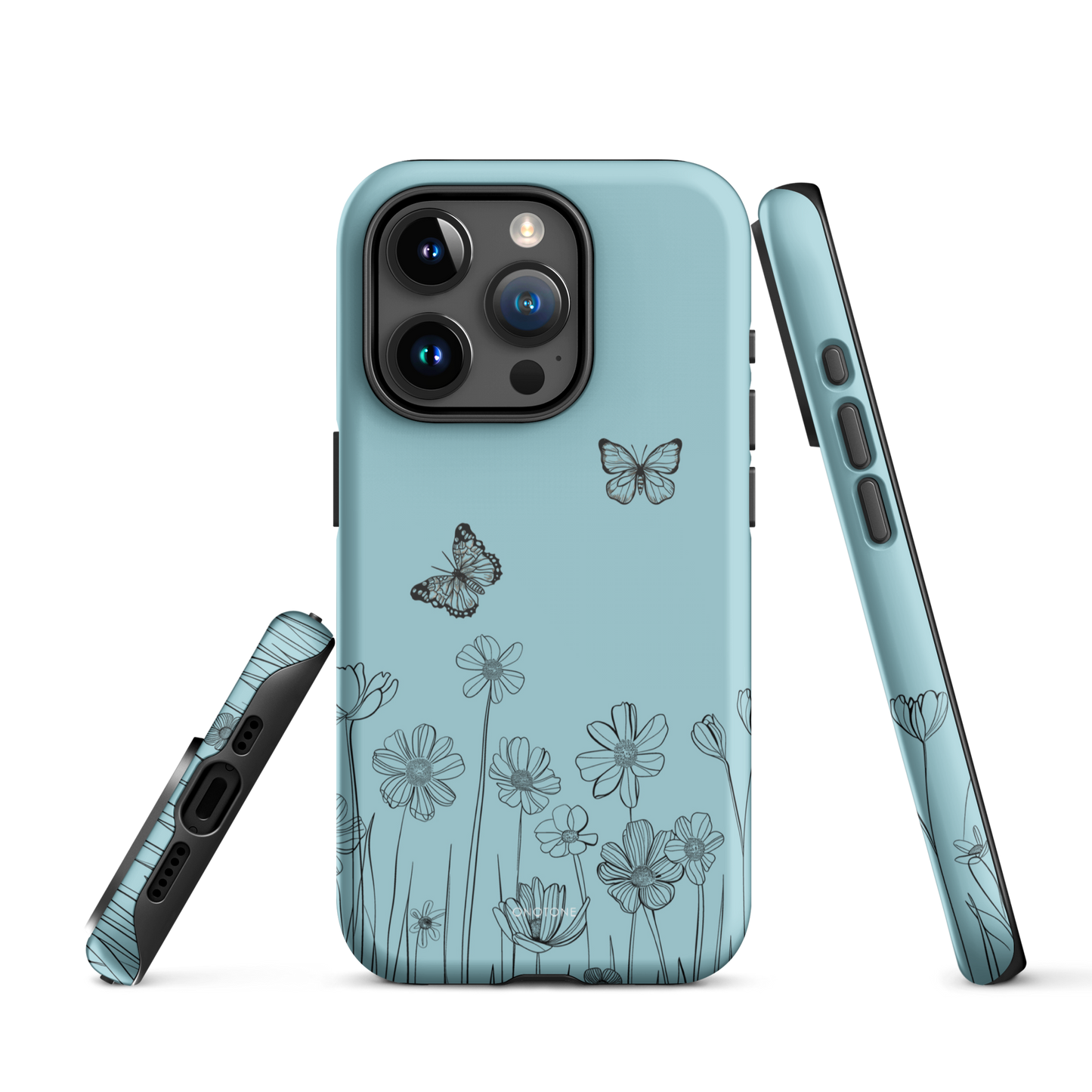 Pure Pond Pastel Color iPhone 15 Pro Max (MagSafe) Case
