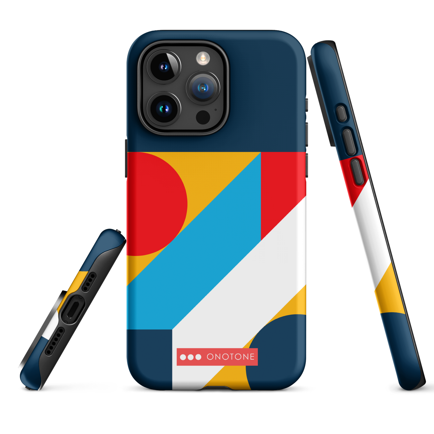 Dual Layer abstract modern iPhone® Case