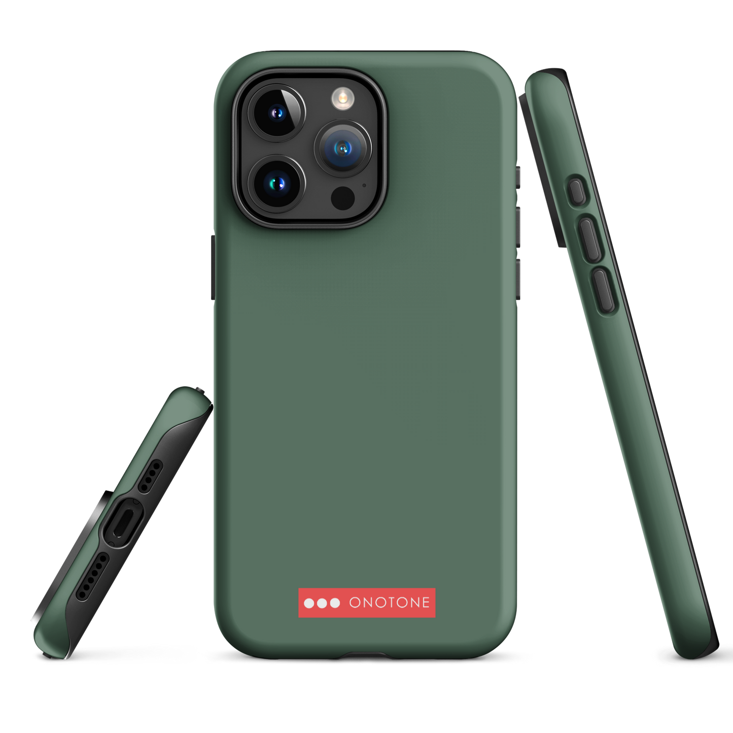 Solid Color green iPhone® Case - Pantone® 357