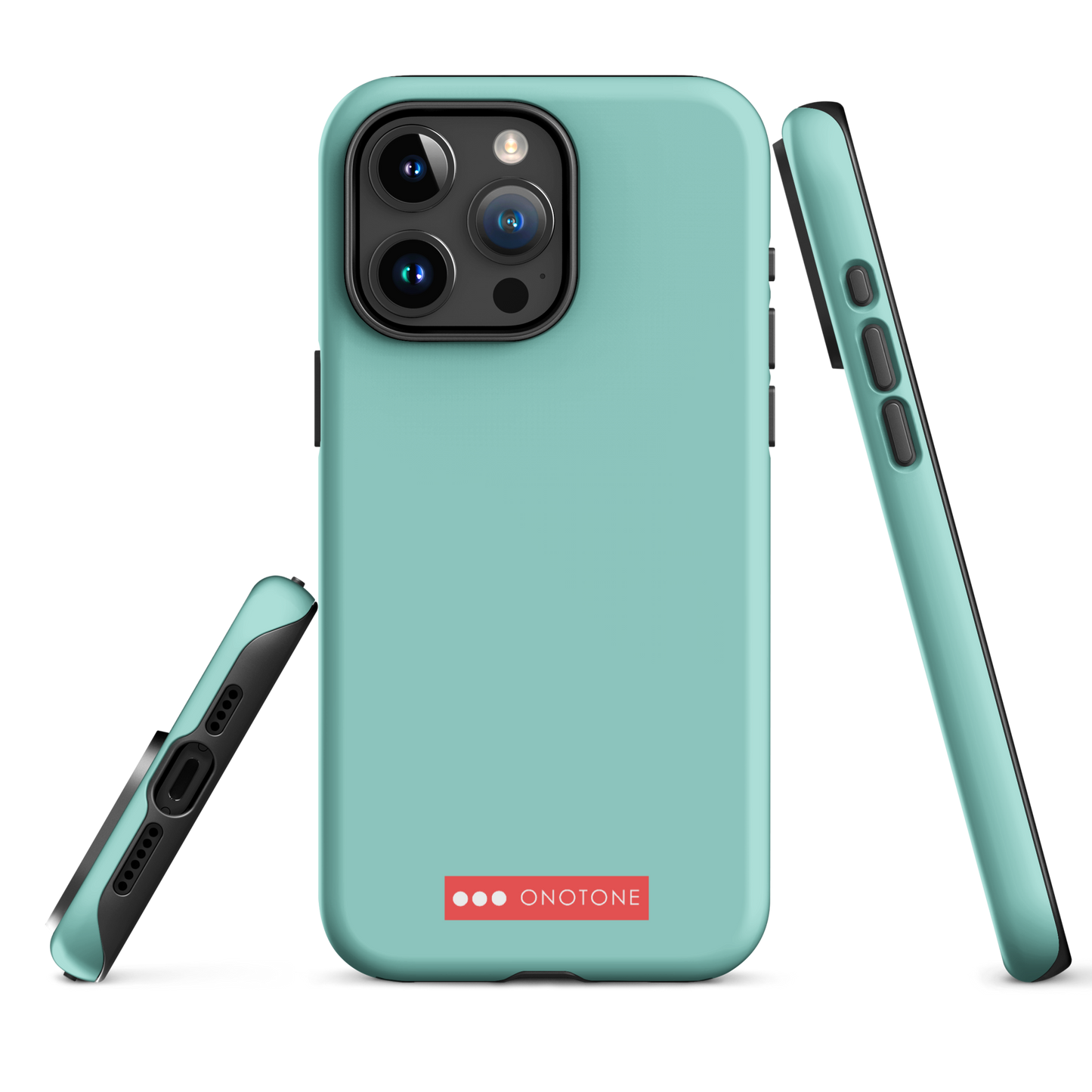 Solid Color blue iPhone® Case - Pantone® 332