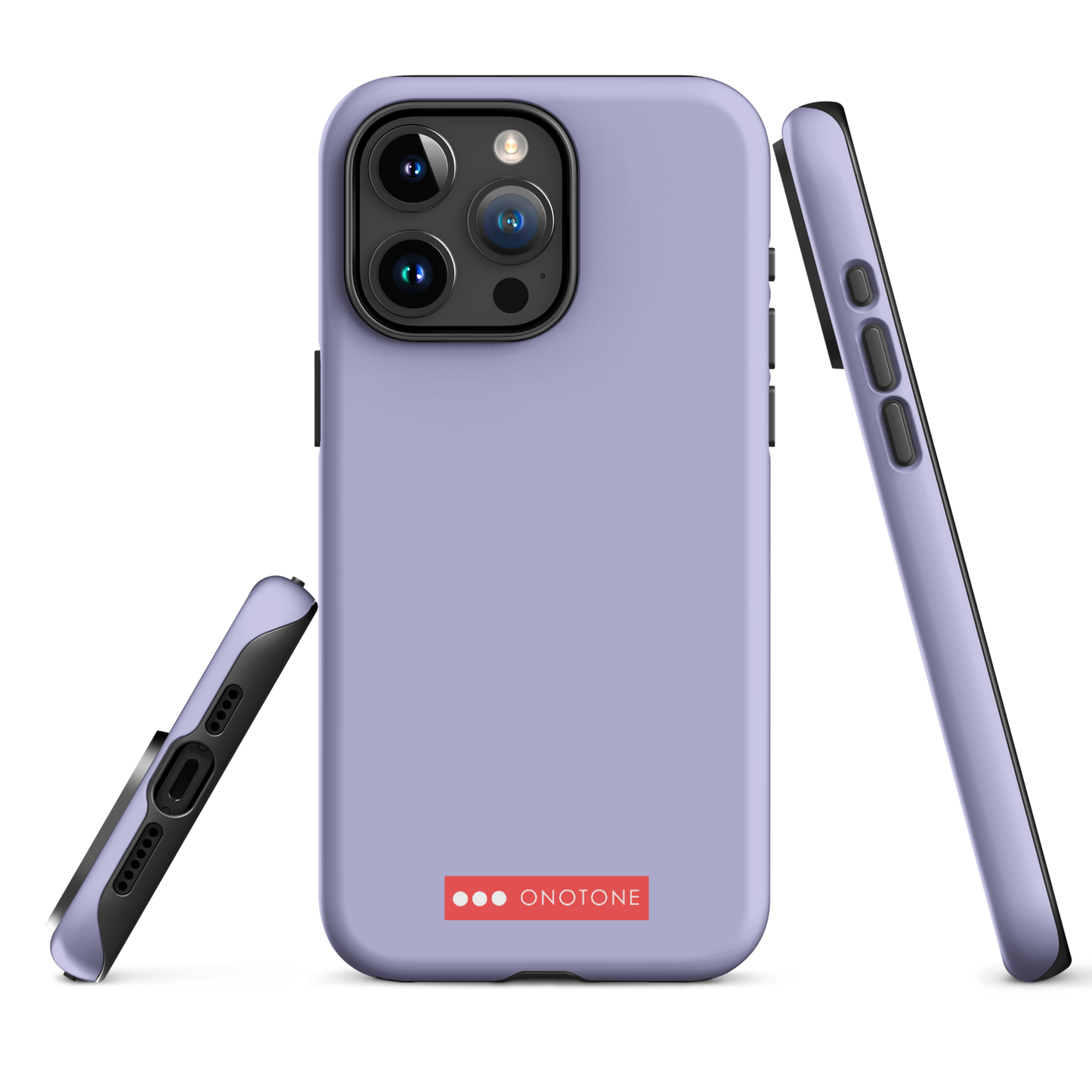 Solid Color purple iPhone® Case - Pantone® 270