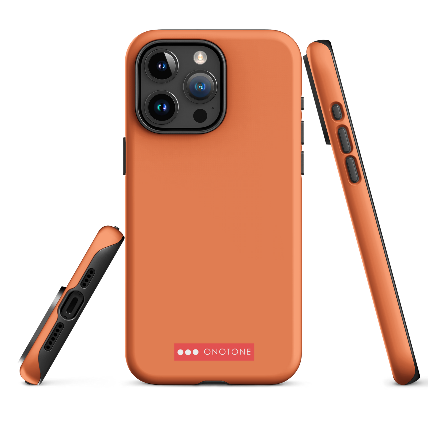 Solid Color orange iPhone® Case - Pantone® 164