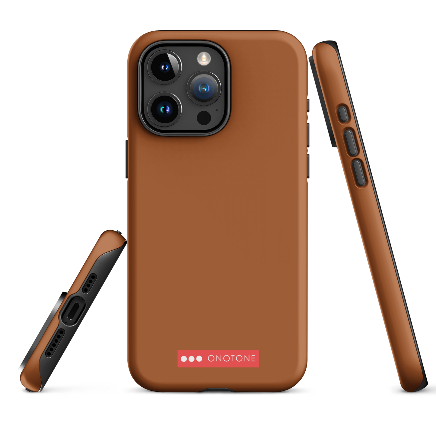 Solid Color brown iPhone® Case - Pantone® 160