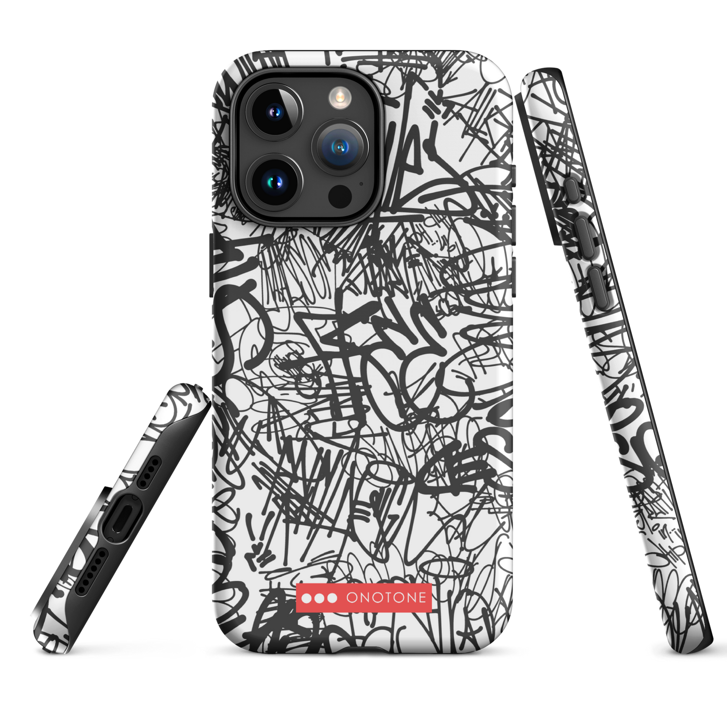 Dual Layer iPhone® Case with Street Art