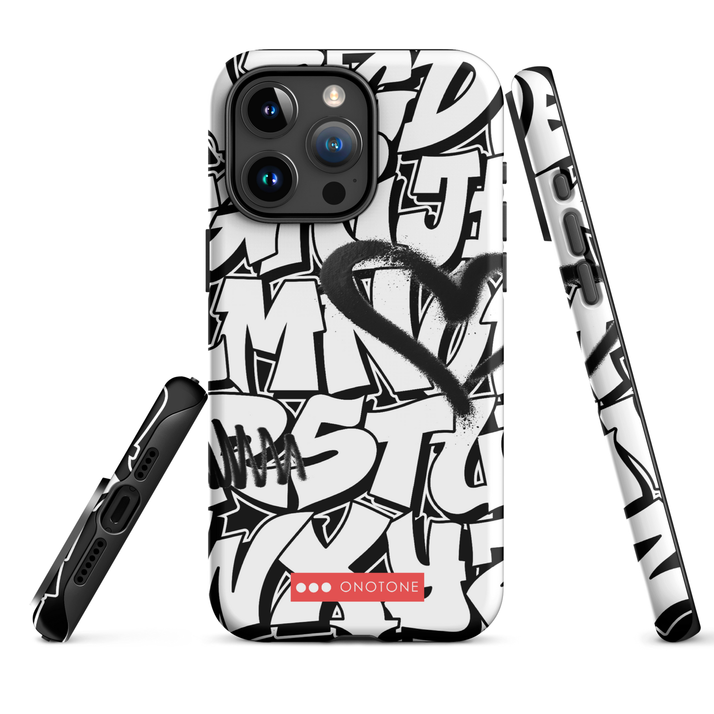 Dual Layer iPhone® Case with Street Art