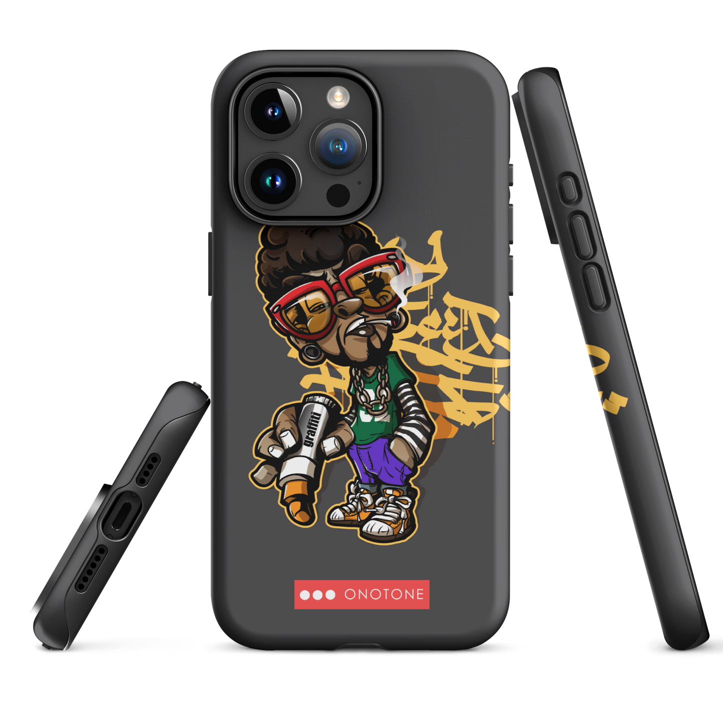 Dual Layer iPhone® Case with Street Art