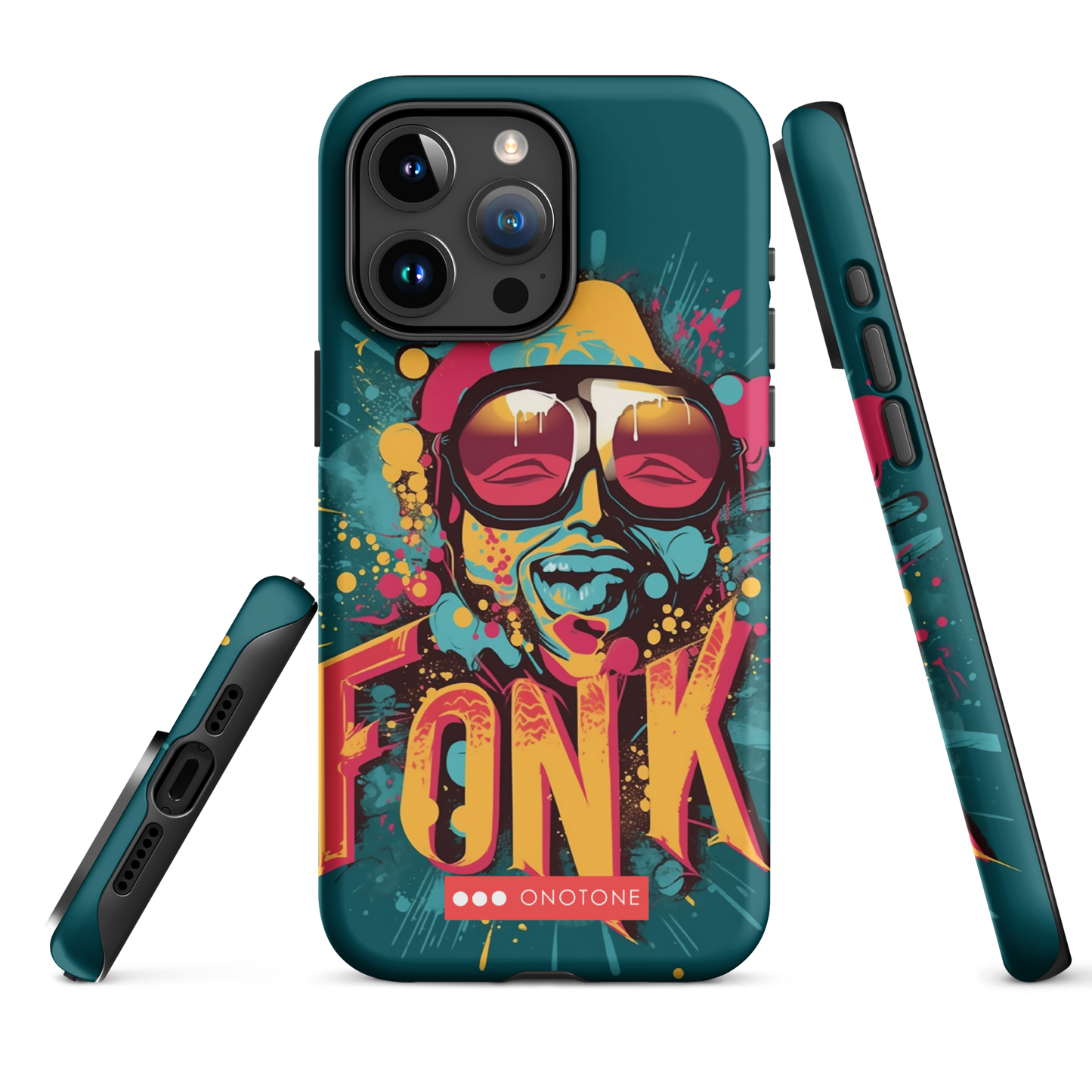 Dual Layer iPhone® Case with Street Art