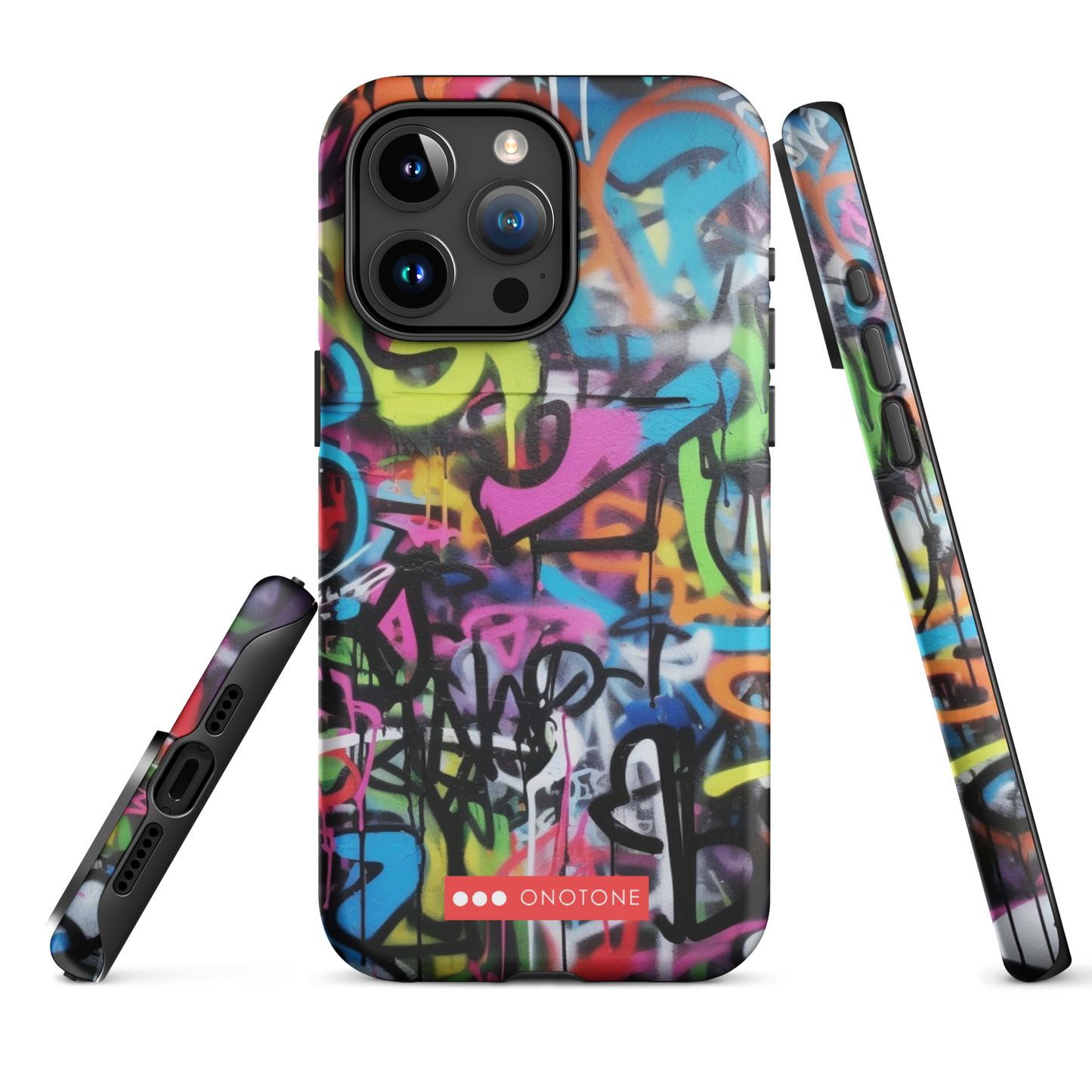 Dual Layer iPhone® Case with Street Art