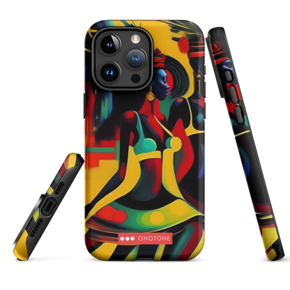 Dual Layer iPhone® Case with Street Art