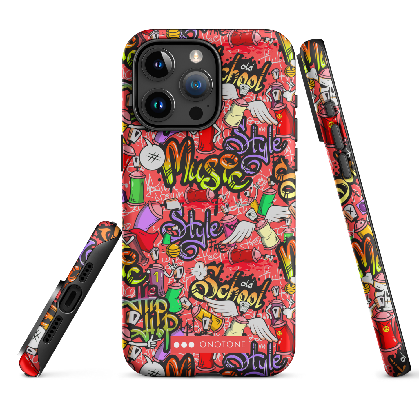 Dual Layer iPhone® Case with Street Art